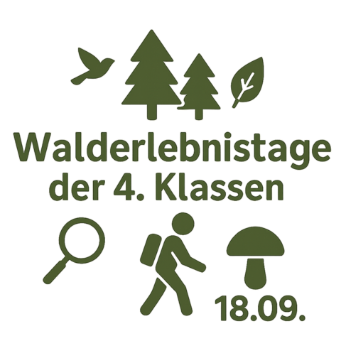Walderlebnistage der 4. Klassen