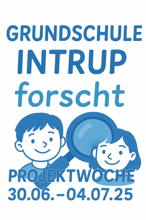 Grundschule Intrup forscht - Projektwoche